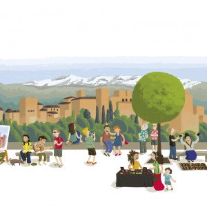 Mirador de San Nicolás