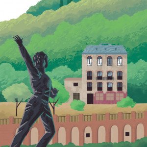 Paseo de los Tristes