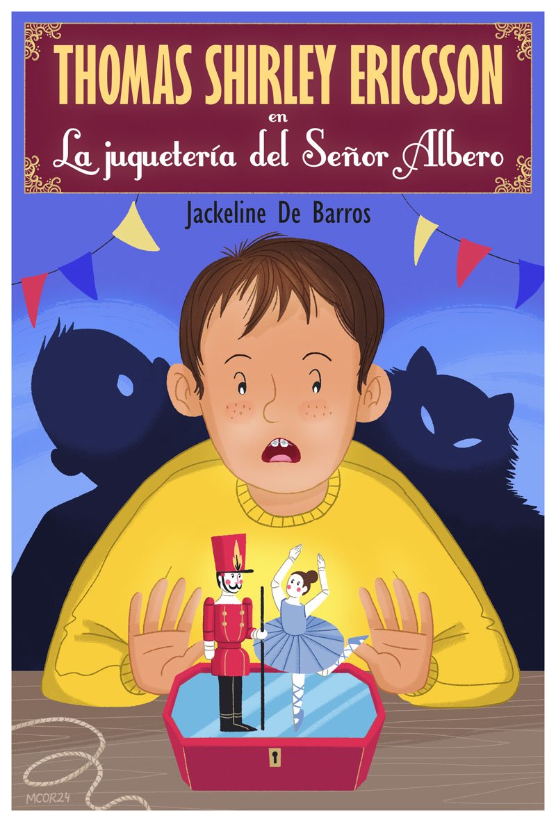 Portada de Thomas Shirley Ericsson